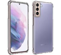 Pack Protection - AVIZAR - Samsung Galaxy S21 5G - Coque Souple - Verre Trempé - Protection 360°