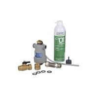 Pack protection chaudière murale RBM - Filtre magnétique MG2F - Inhibiteur de corrosion CT01 - Triple action