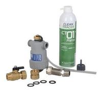 Pack protection chaudière murale RBM - Filtre magnétique MG2F - Inhibiteur de corrosion CT01 - Triple action