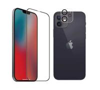 Pack protection de camÃ©ra + TPG antibactÃ©rien Tiger Glass Plus iPhone 14 Plus Blanc TU