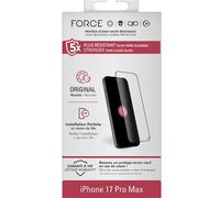 Pack Protection d'écran Forceglass 2,5D Original Transparent pour iPhone 17 Pro Max + 3 Protège Lentilles