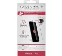 Pack Protege-ecran iPhone Air 2.5D Original + 1 Protege Lentille + Garantie a vie - Certifie GRS Force GlassPack Protege-ecran iPhone Air 2.5D Original + 1 Protege Lentille + Garantie a vie - Certifie