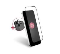 Bigben Connected Pack Forceglass protection iPhone 15 Plus – Verre trempé + Protège‑lentilles