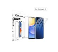 Pack protection écran + coque Galaxy A15