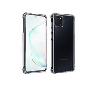 Pack Protection Galaxy Note 10 Lite Coque Souple + Film Verre Trempé Transparent