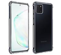 Pack Protection Galaxy Note 10 Lite Coque Souple + Film Verre Trempé Transparent
