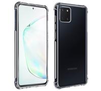 Pack Protection Galaxy Note 10 Lite Coque Souple + Film Verre Trempé Transparent