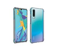Pack Protection Huawei P30 Coque Souple + Film Verre Trempé 9H Transparent