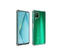 Pack Protection pour Huawei P40 Lite Coque Souple plus Film Verre Trempé 9H Transparent