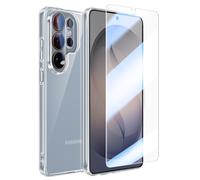 Pack Protection Intégrale pour Galaxy S26 Ultra Coque et Verre Écran/Caméra,