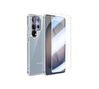 Pack Protection Intégrale pour Galaxy S26 Ultra Coque et Verre Ecran / Caméra Transparent