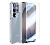 Pack Protection Intégrale pour Galaxy S26 Ultra Coque et Verre Écran / Caméra Transparent