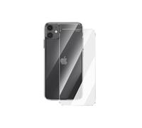 Mayaxess Pack Coque et Verre Trempé pour iPhone 11 Protection 360° et Anti-Chocs