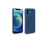 Pack Protection iPhone 12 Mini Coque Souple + Verre Trempé Transparent