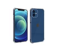 Pack Protection iPhone 12 Mini Coque Souple + Verre Trempé Transparent