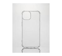 Pack protection iPhone 14 verre trempé coque transparente Blanc