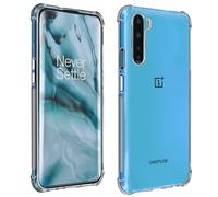 Pack Protection OnePlus Nord Coque Souple + Verre Trempé Transparent