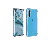 Pack Protection OnePlus Nord Coque Souple + Verre Trempé Transparent