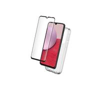Pack 2 en 1 Coque Samsung Galaxy A14 4G / A14 5G Souple Transparente + Protège écran 2.5D Bigben