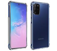 Pack Protection pour Samsung S10 Lite Coque Souple + Verre Trempé