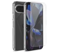 Pack Protection pour Google Pixel 9 Pro XL Coque et Verre Trempé Mayaxess Transparent