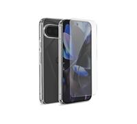 Pack Protection pour Google Pixel 9 Pro XL Coque et Verre Trempé Transparent