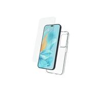 Pack Protection pour Honor 200 Lite 5G Coque Souple et Verre Anti-rayures 9H Transparent