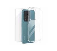 Pack Protection pour Honor 200 Lite Coque Souple et Verre Trempé 9H Transparent