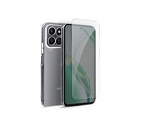 Pack Protection pour Honor 200 Smart Coque Souple et Verre Trempé Transparent