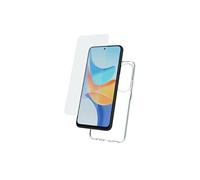 Pack Protection pour Honor 90 Smart 5G Coque Souple et Verre Anti-rayures 9H Myway Transparent