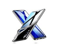 Pack Protection pour HUAWEI P30 Pro (Coque Chrome Silicone + Film Verre Trempe) (ARGENT)