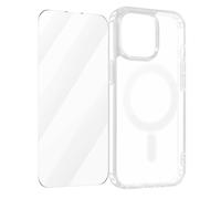 Pack Protection pour iPhone 15 Pro Coque MagSafe Film 4smarts Transparent