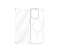 Pack Protection pour iPhone 15 Pro Coque MagSafe Film Transparent