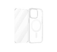 4smarts 540604 coque de protection pour téléphones portables 15,5 cm (6.1 ) Transparent Apple iPhone 15 Pro