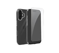 Mayaxess Pack Protection pour iPhone 16 Plus Coque Souple et Verre Trempé