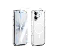 Pack Protection pour iPhone 17 - Coque, 2 Verres Trempés et 2 Films Caméra Transparent