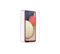 Pack Protection pour iPhone SE / 8 / 7 / 6 Coque Souple et Verre Trempé 9H Transparent