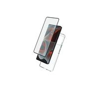 Pack Protection pour Motorola Edge 50 Pro Coque Souple et Verre Anti-rayures 9H Transparent