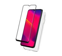 Pack Protection pour Oppo A9/A5 Coques 9H et Verre Trempé,