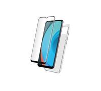 Pack Protection pour Realme C11 2021 Coque Antichocs en TPU et Verre d'Ecran 9H Transparent