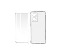 Pack Protection Pour Realme GT 2 Pro Coque plus Verre Trempé Transparent