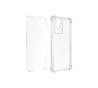 Pack Protection pour Realme GT Neo 3 Coque Renforcée plus Verre Trempé Transparent