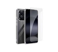 Pack Protection pour Redmi Note 14 5G Coque Souple et Verre Trempé Transparent