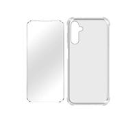 Coque pour Samsung Galaxy A54 5G Antichoc + Verre Trempé 9H Transparent