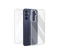 Pack Protection pour Samsung Galaxy A15 5G Coque et Verre Trempé Transparent
