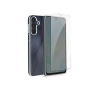 Pack Protection pour Samsung Galaxy A16 Coque Souple et Verre Trempé Transparent