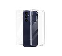Pack Protection pour Samsung Galaxy A25 5G Coque et Verre Trempé Transparent