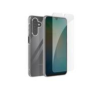 Pack Protection pour Samsung Galaxy A26 Coque Souple et Verre Trempé Transparent