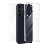 Pack Protection pour Samsung Galaxy A35 5G Coque et Verre Trempé 9H Mayaxess Transparent