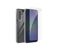 Pack Protection pour Samsung Galaxy A36 Coque Souple et Verre Trempé Mayaxess Transparent